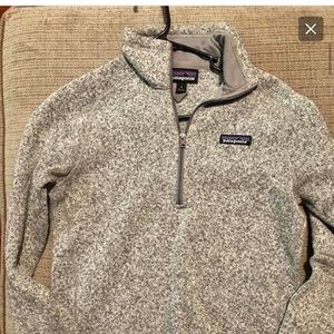 Patagonia fleece quarter zip